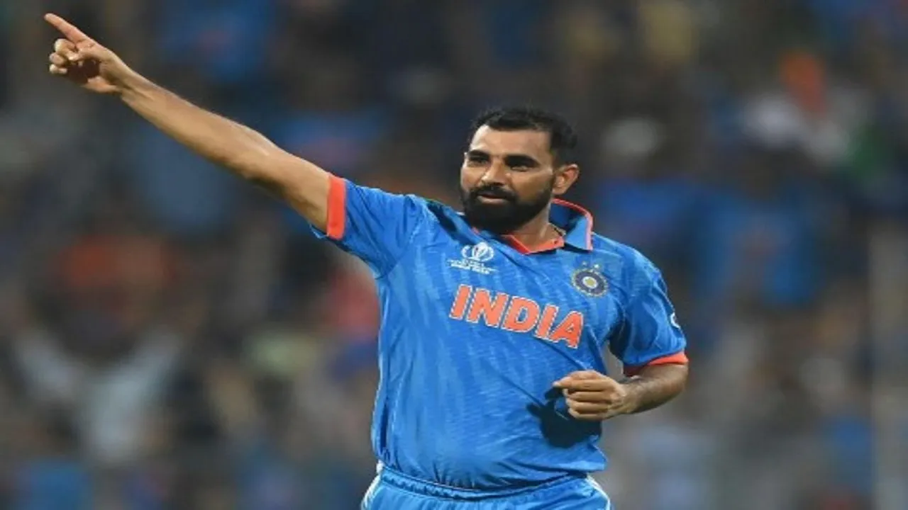 Mohammed Shami