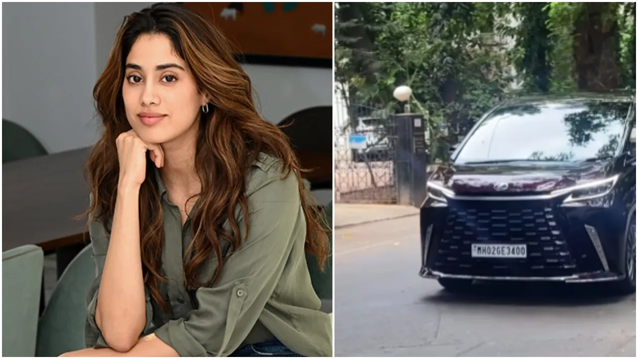 Janhvi Kapoor Luxury Car