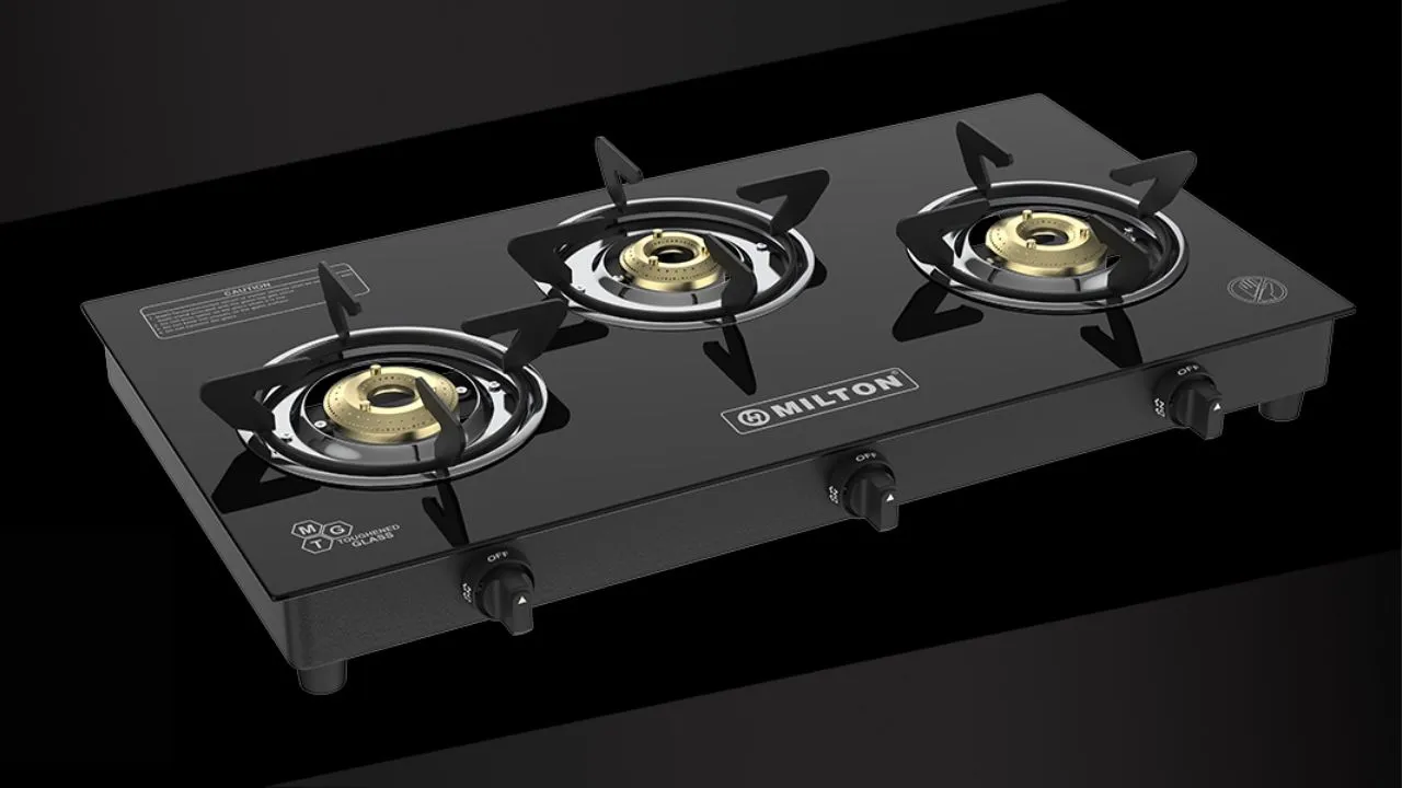 3 Burner Gas Stove