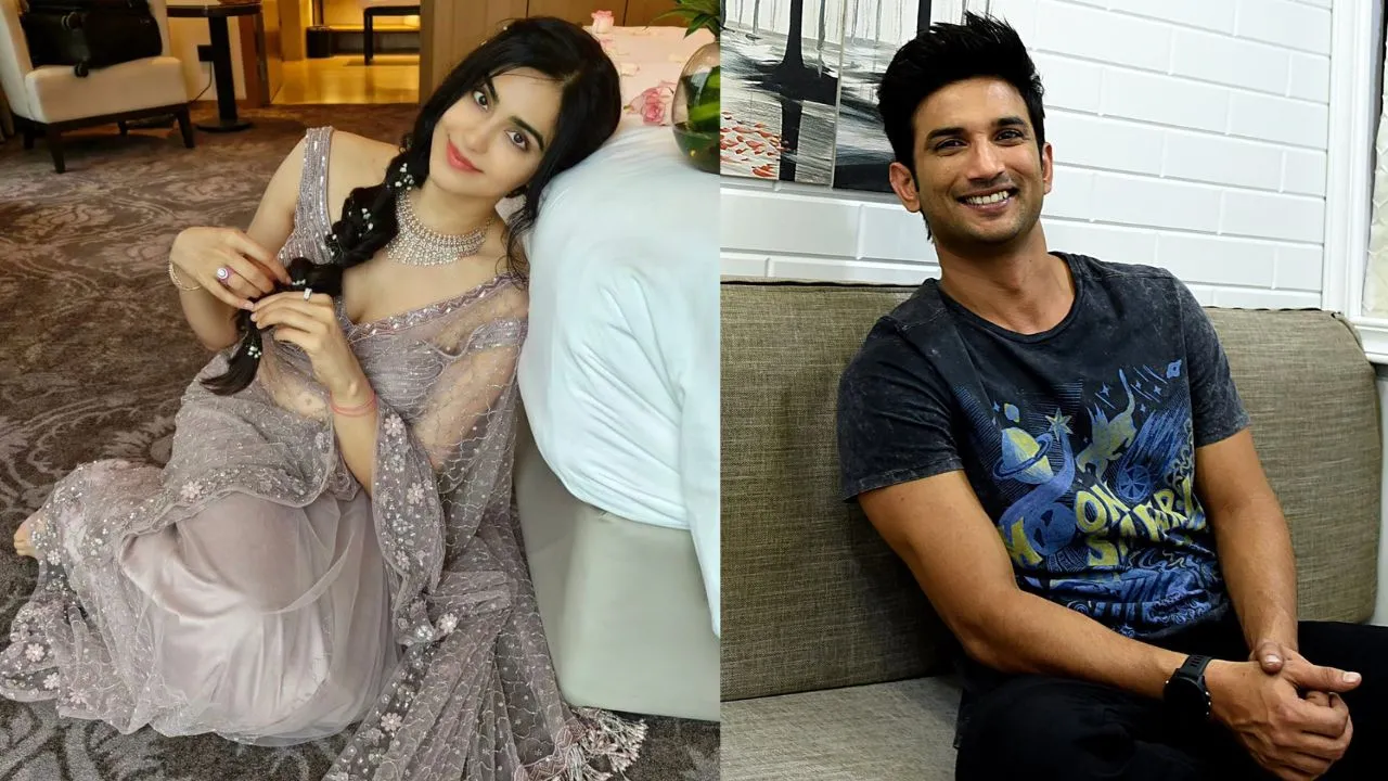 Adah Sharma Sushant Singh 