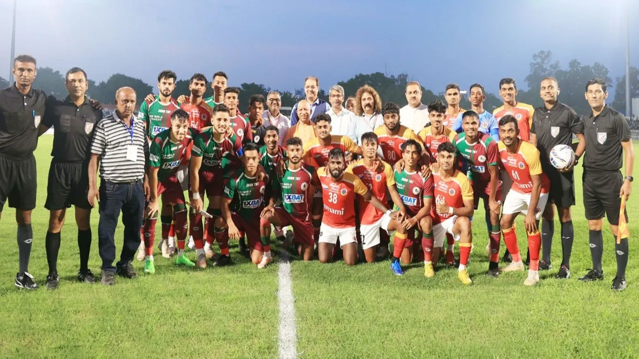 East Bengal vs Mohun Bagan