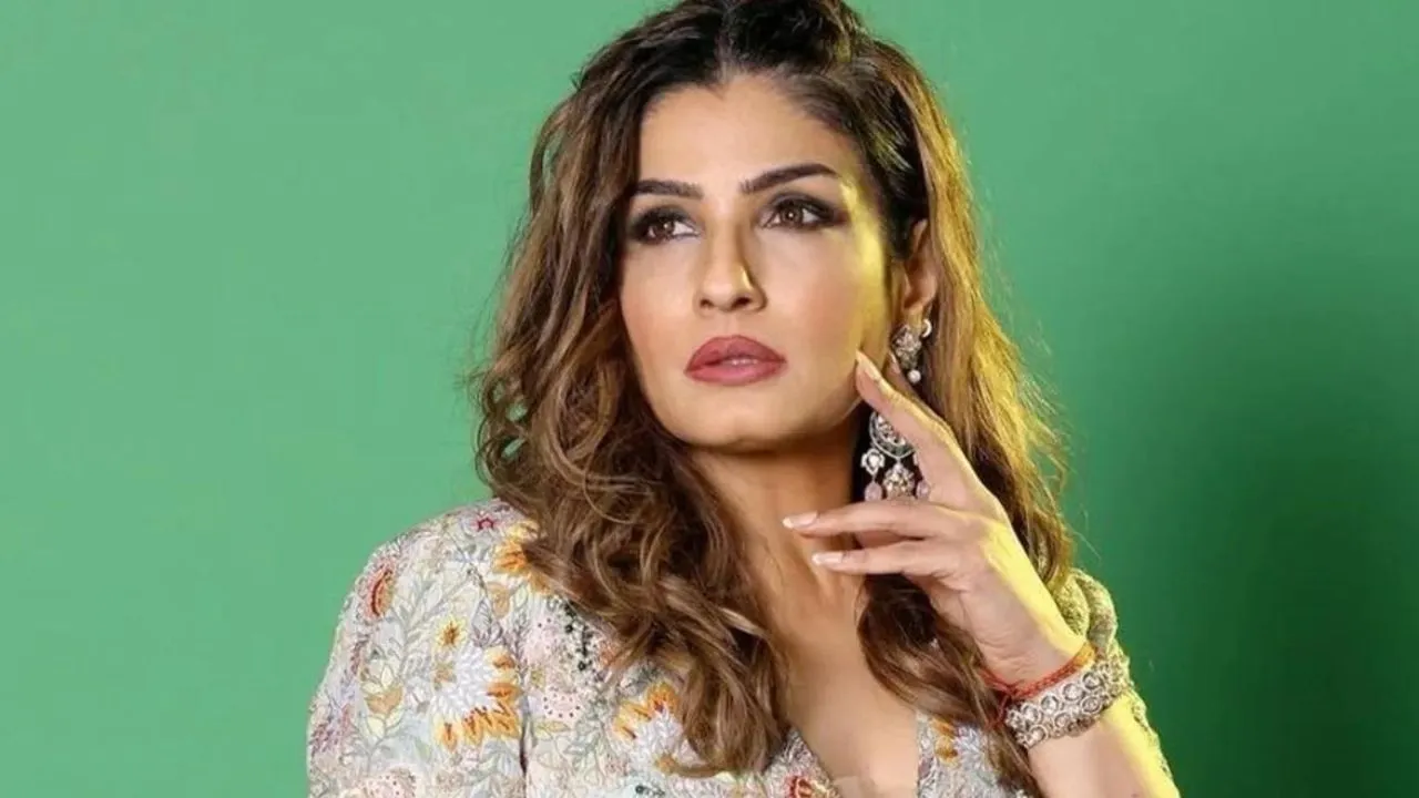 Raveena Tandon new post