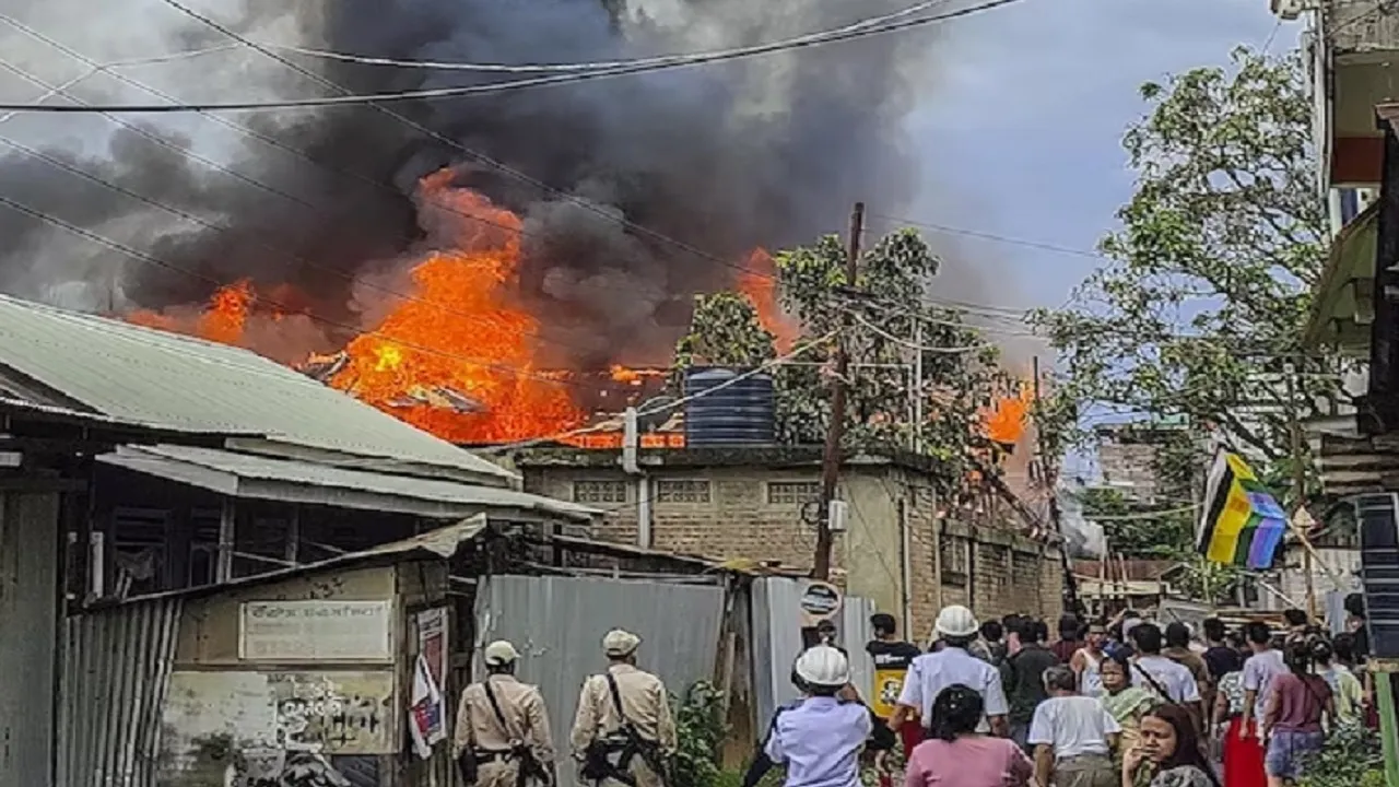 Manipur violence