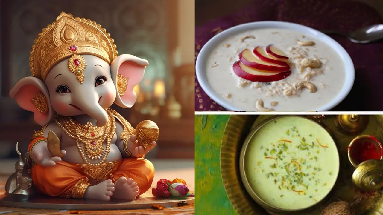 Ganpati Bhog Recipes