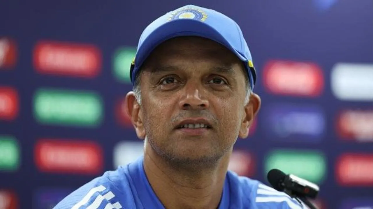 if enough money is given I am ready to play role in my Biopic says Rahul Dravid 