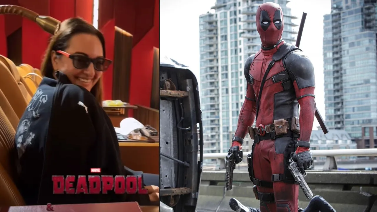 Sonakshi Sinha Deadpool