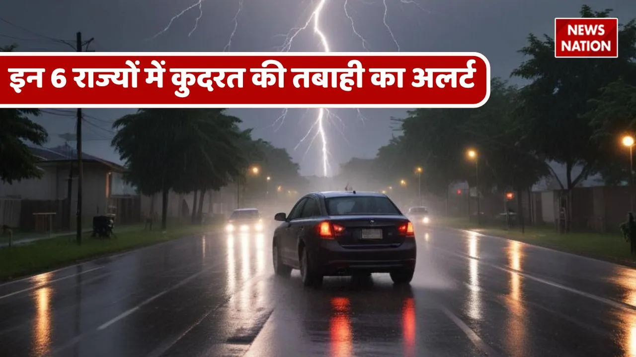 IMD Weather Alert