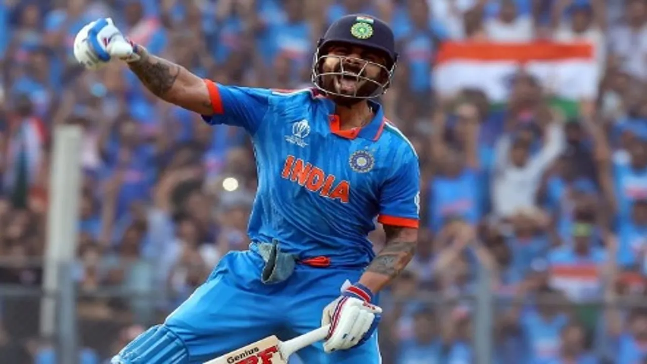 Virat Kohli best ODI Batter of the year