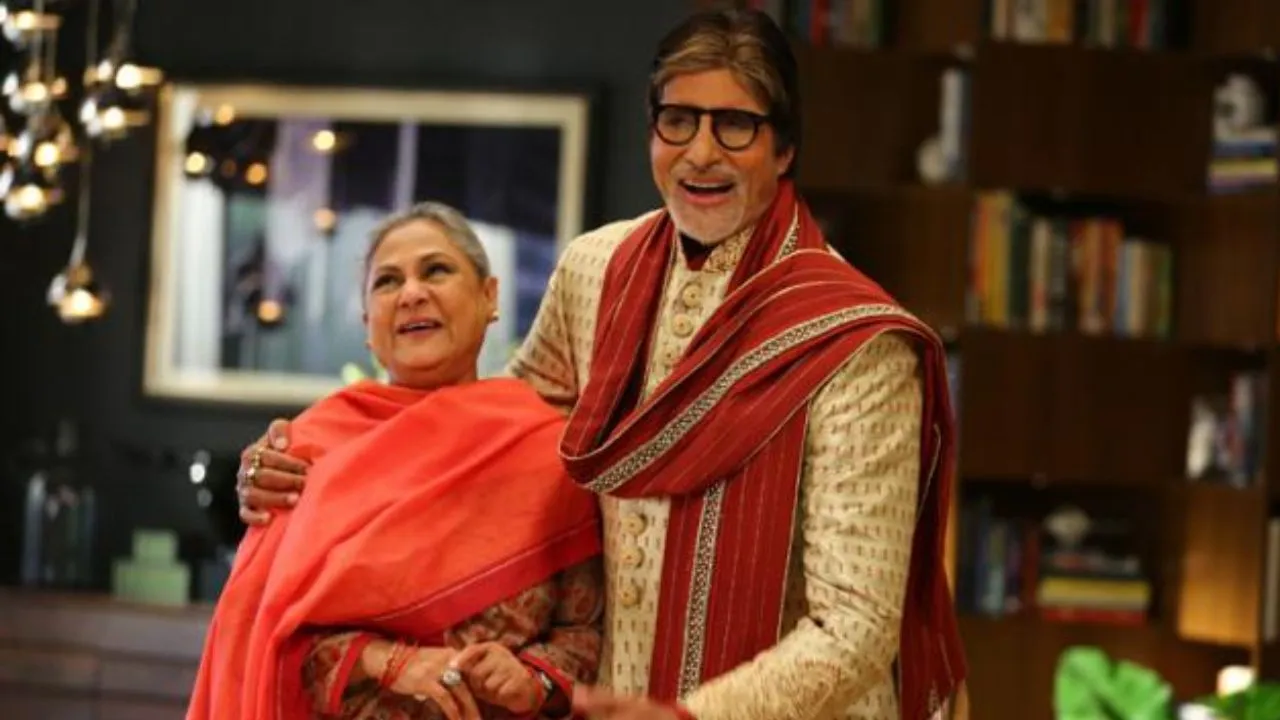 amitabh jaya bachchan