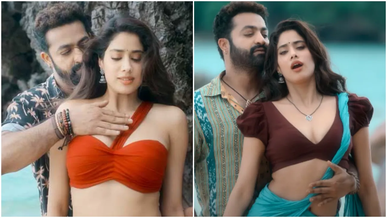 janhvi kapoor devara song