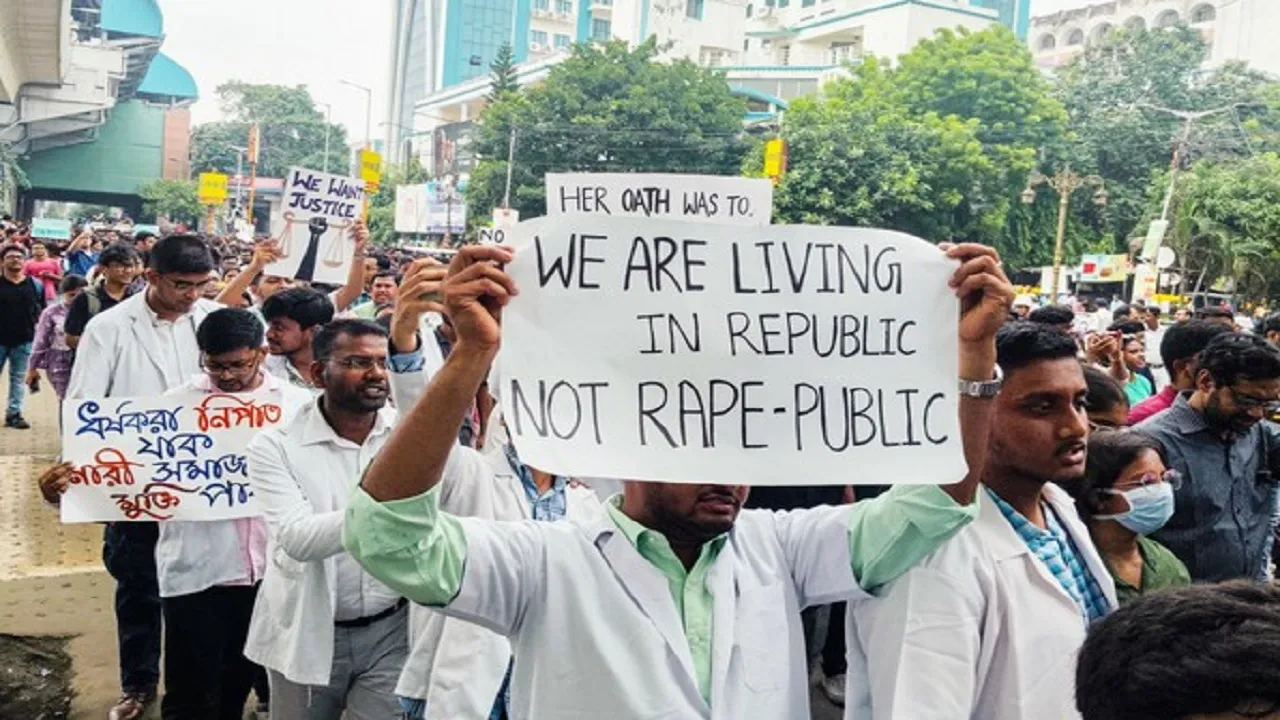 Kolkata case Protest