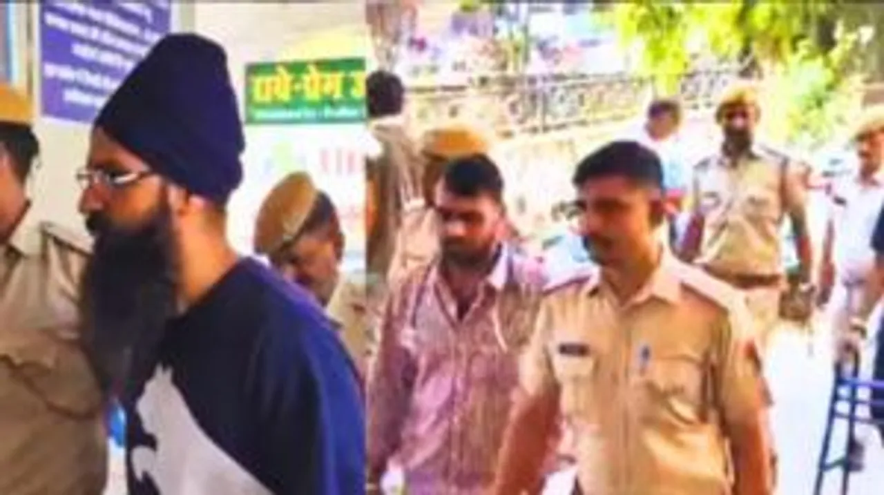 Lawrence Bishnoi shooter Bikram Brar 