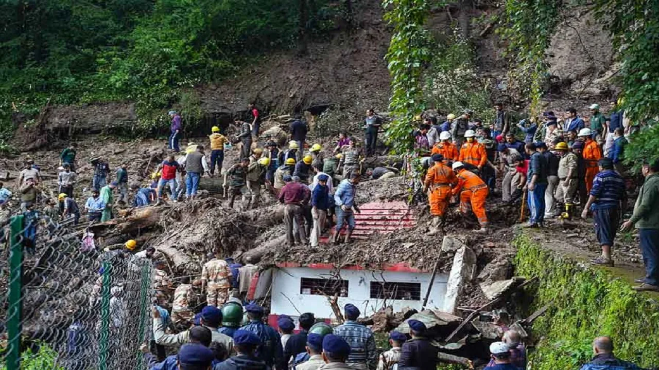 Himachal Landslide