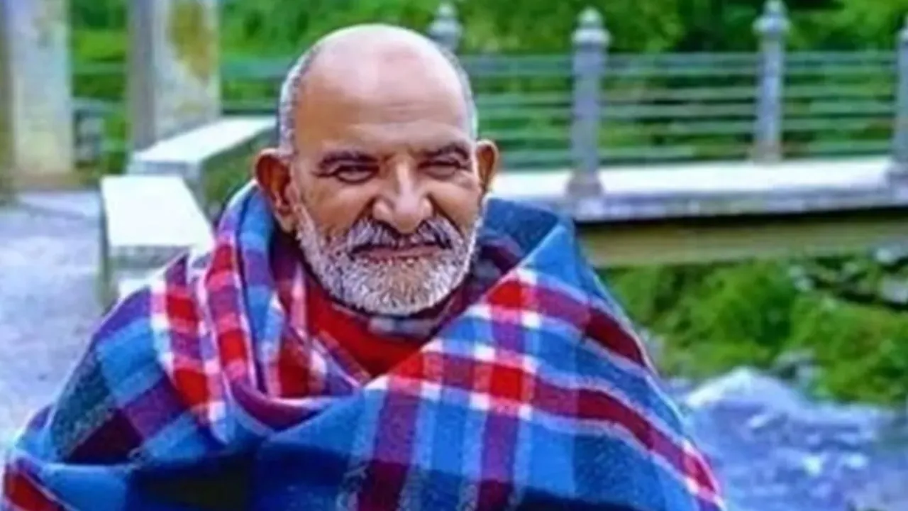 Neem Karoli Baba.