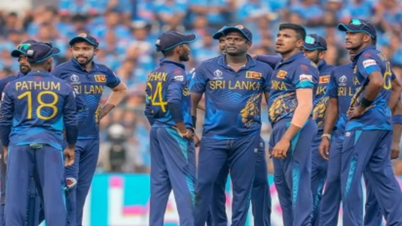 Sri Lanka Squad