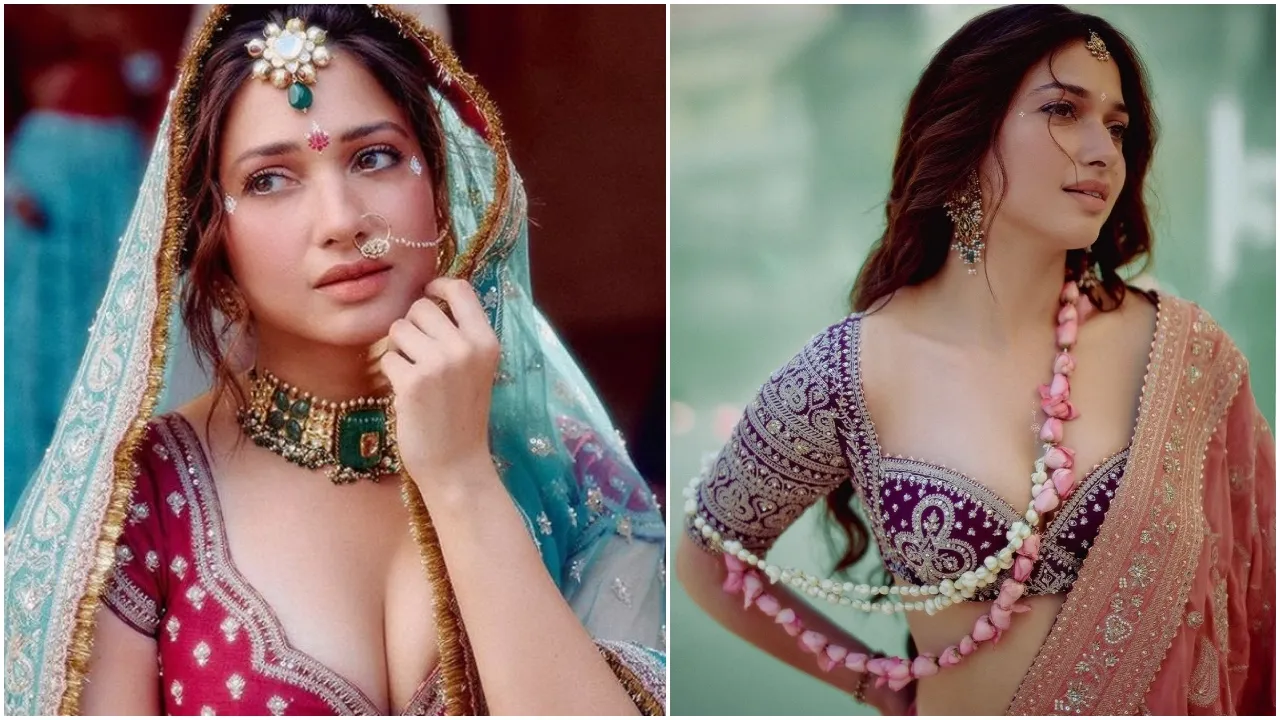 tamannaah Bhatia Radha Look Trol (1)