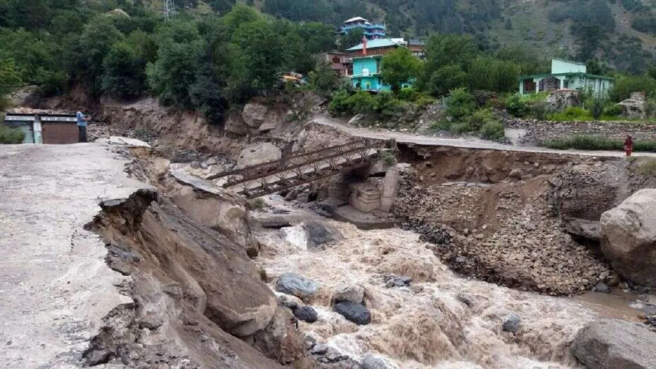 Kullu Cloud burst