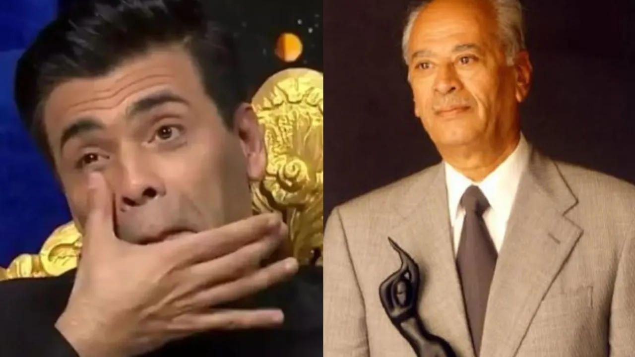 karan johar on yash johar insult