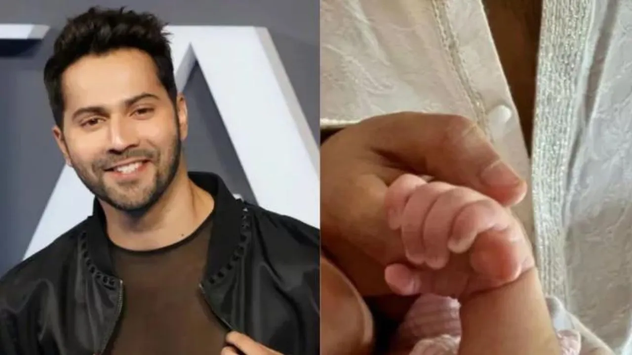 Varun Dhawan daughter video