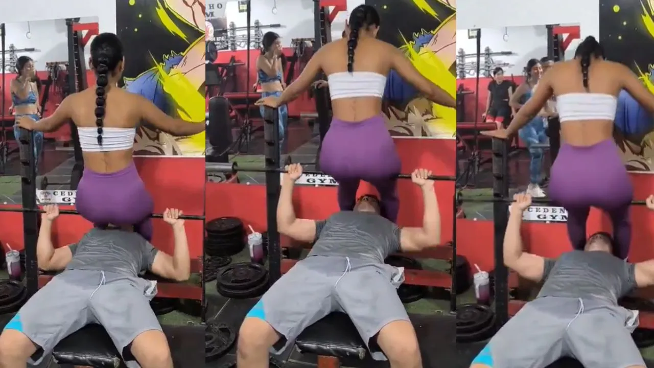 viral gym video 