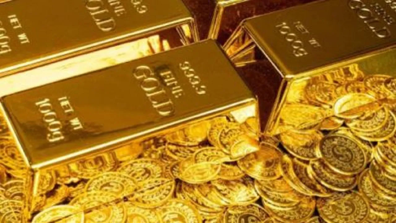 gold in banks of india