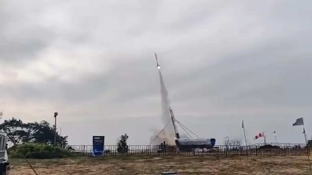 RHUMI- 1 Launch