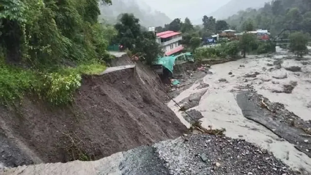 uttarkashi landslidE