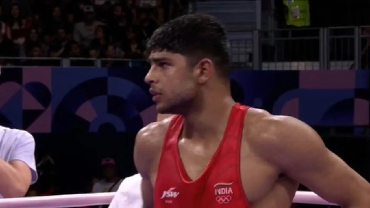 Indian boxer Nishant Dev was cheated in Paris Olympics 2024, accused of deliberate defeat