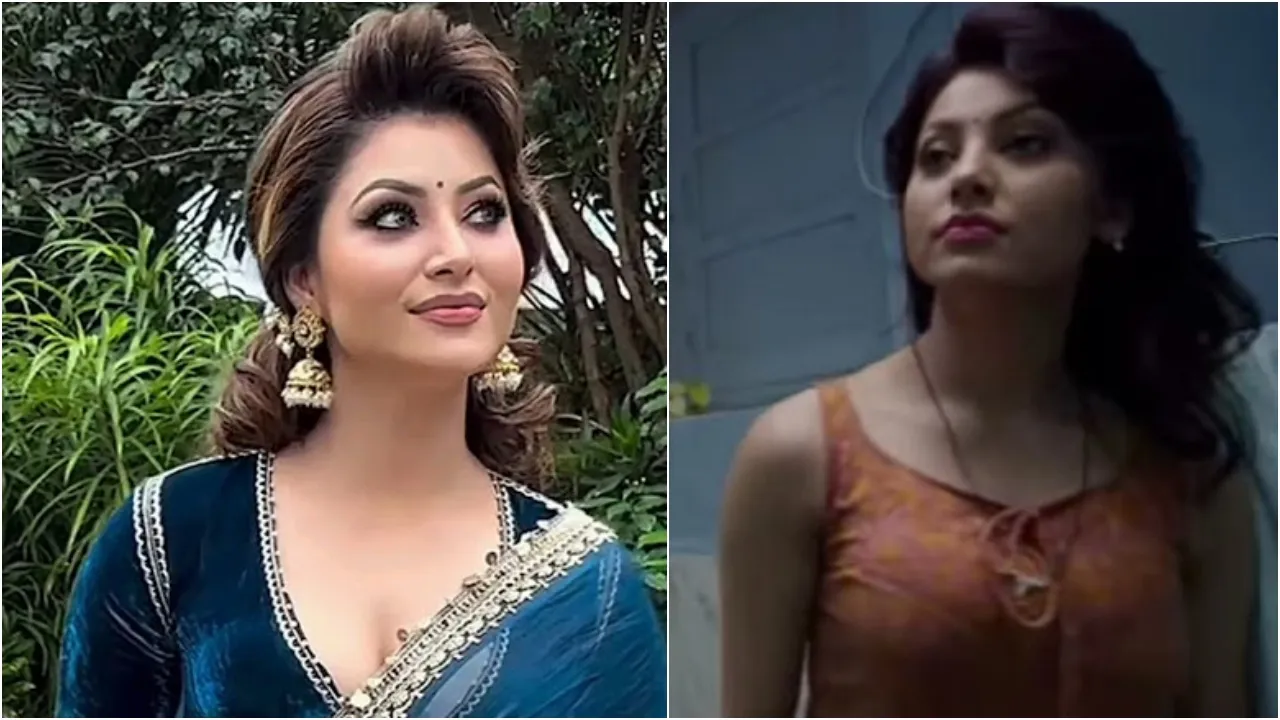 Urvashi Rautela Bathroom Video