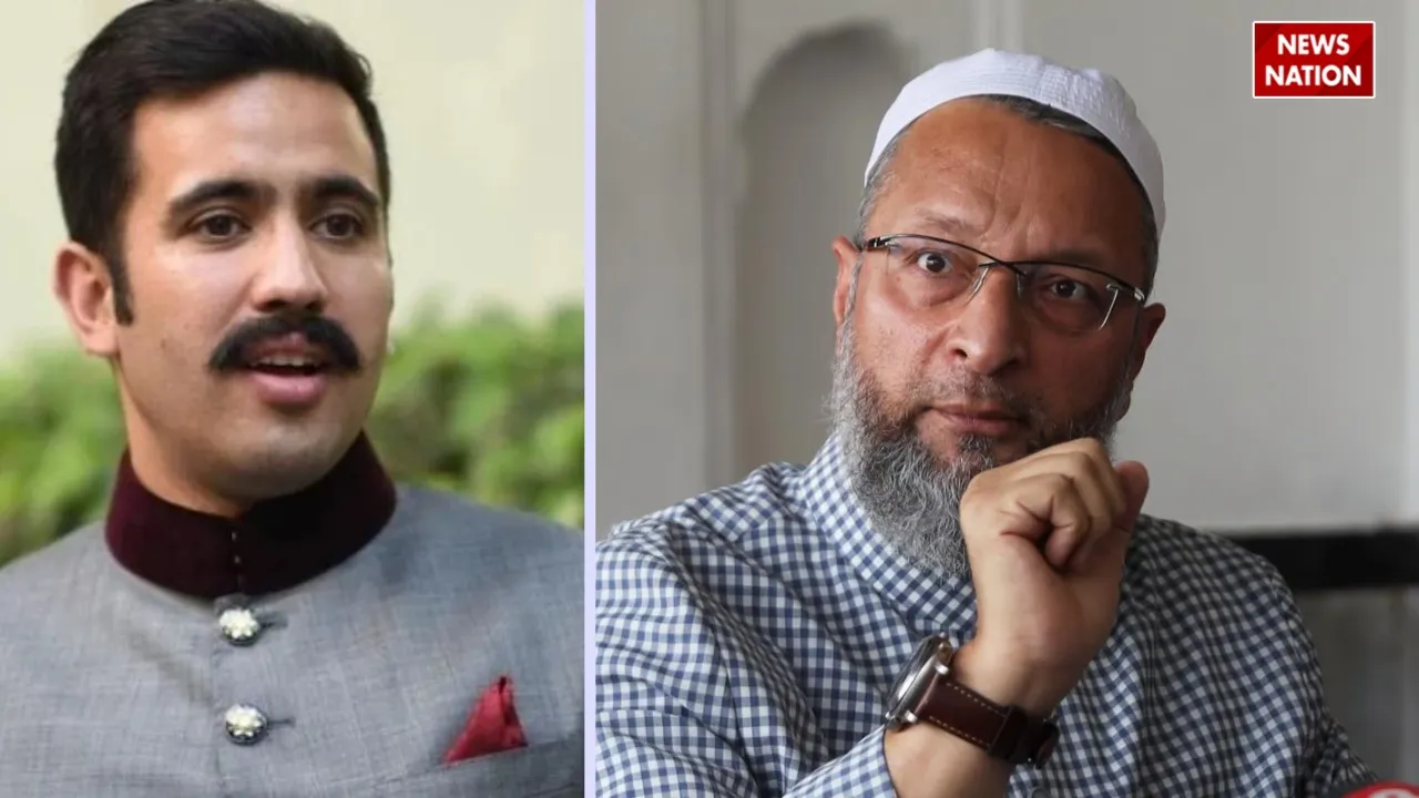 Owaisi and Vikramaditya 