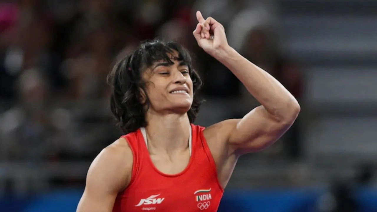 Vinesh Phogat can back in wrestling hints in latest Social media post 