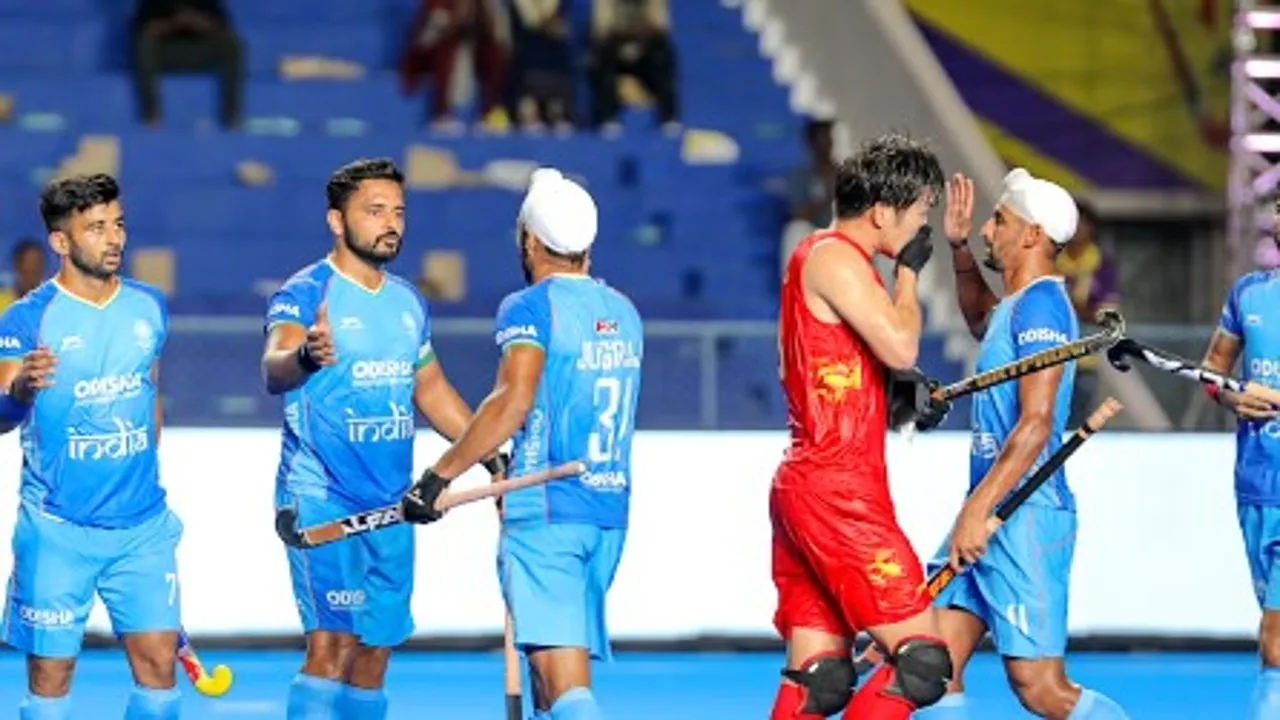 India vs China Hockey