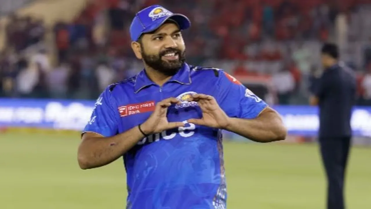 Rohit Sharma IPL 2025 Mega Auction