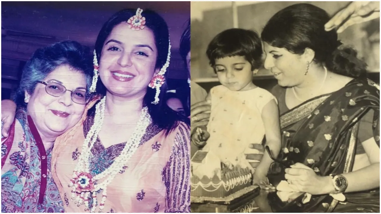 Farah Khan Mother