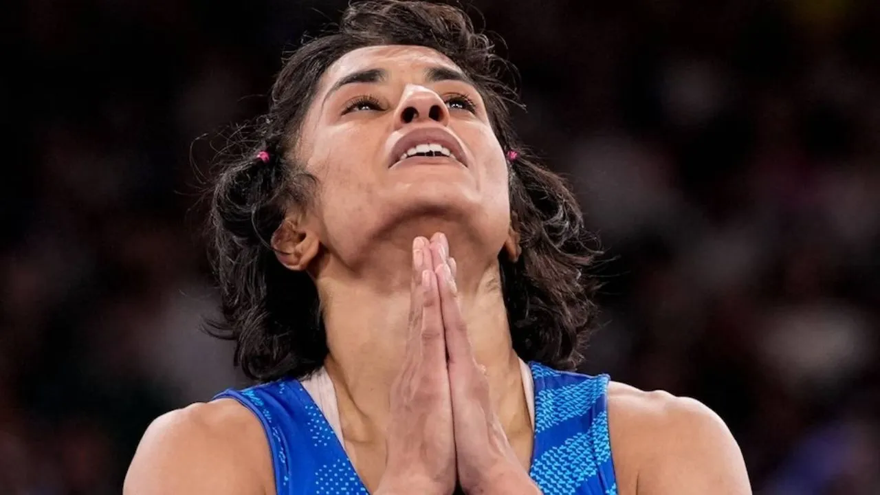 Paris Olympics 2024: Vinesh Phogat hope for silver medal increases as CAS allow bronze medal for romanina ana barbosu 