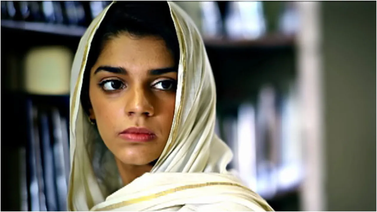 Pakistani actress Sanam Saeed