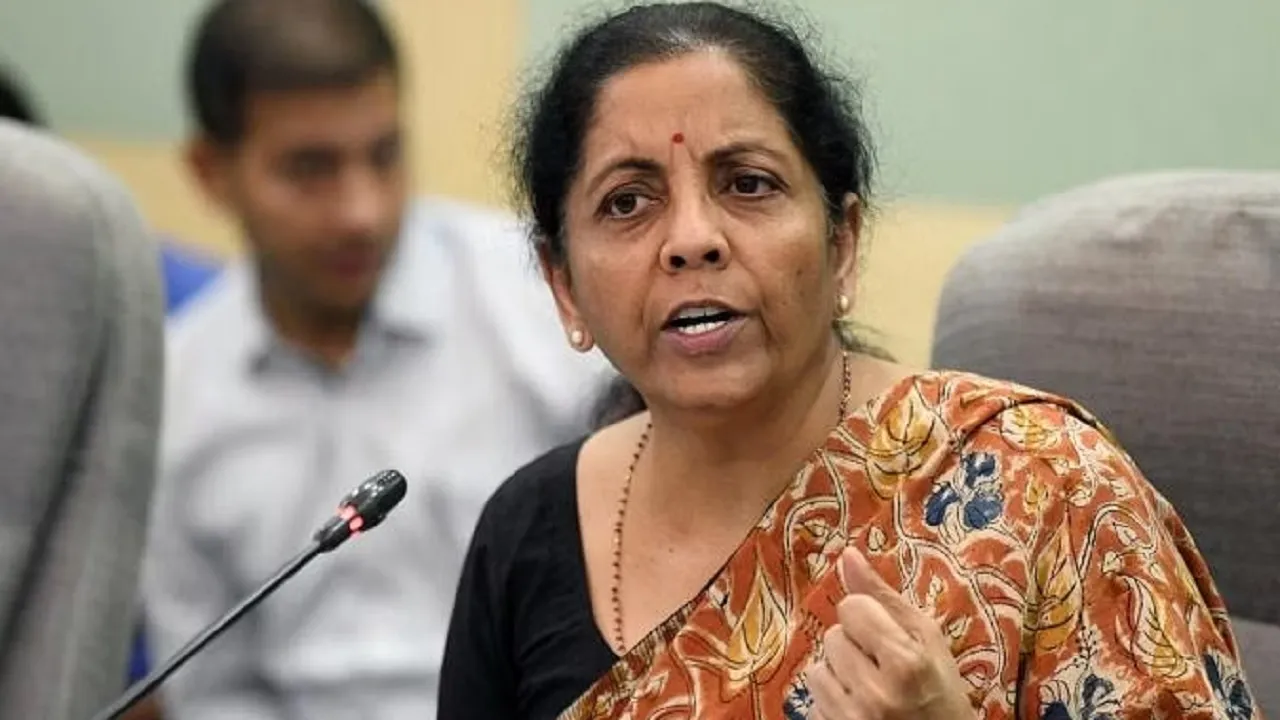 nirmala sitaraman