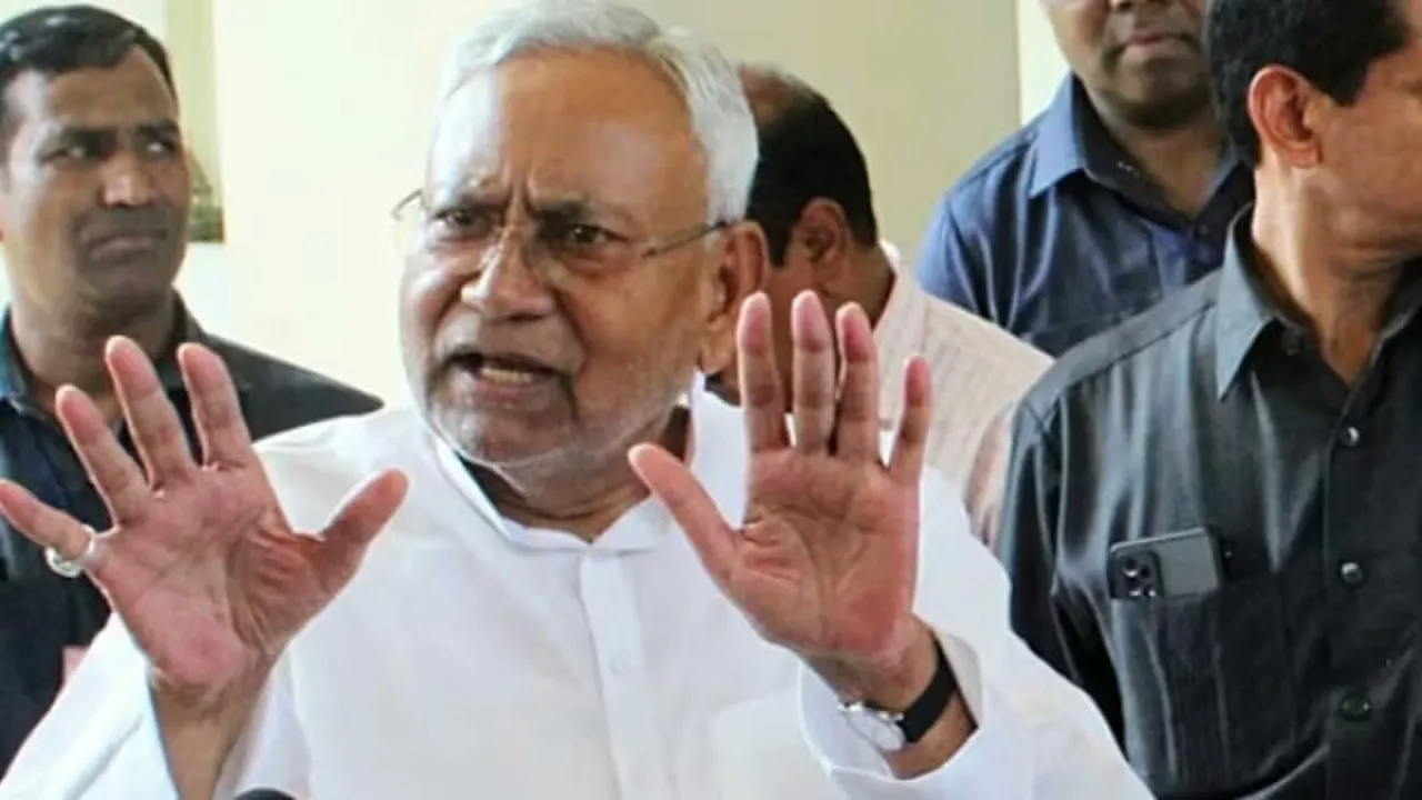 nitish kumar