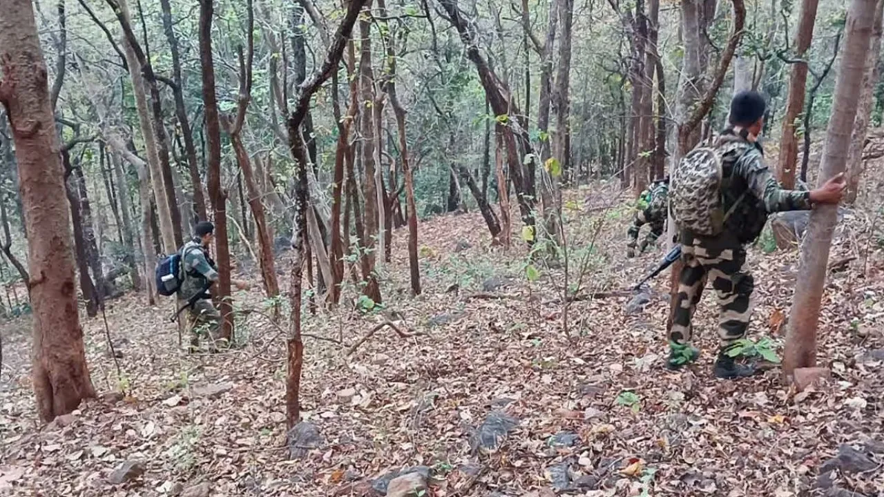 Naxal Encounter