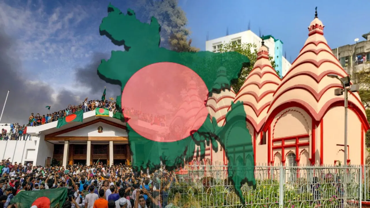 Bangladesh Hindu Protest