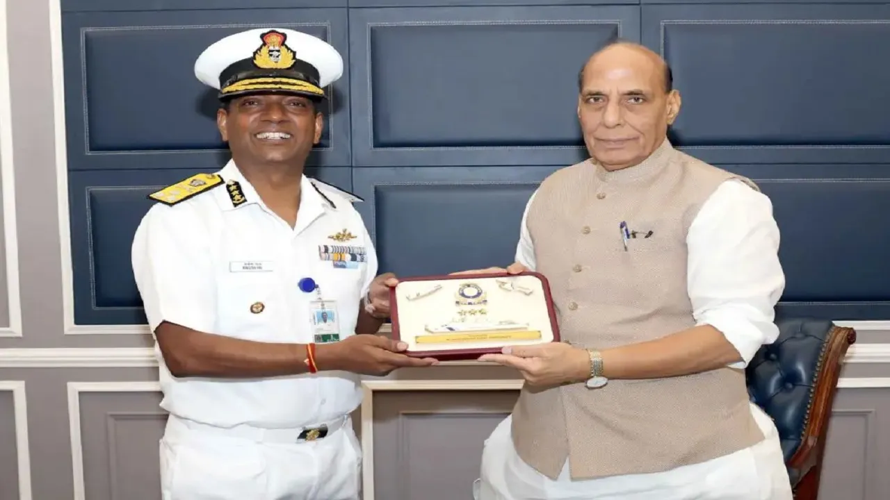 Rakesh Pal Indian Coast Guard DG