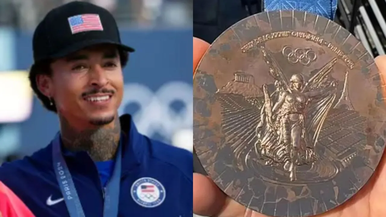 Low quality medals are being distributed in Paris Olympics, American athlete Nyjah Huston raised questions 