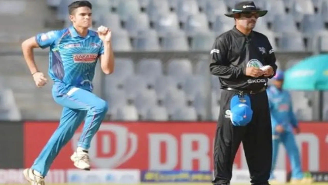 Arjun Tendulkar (1)