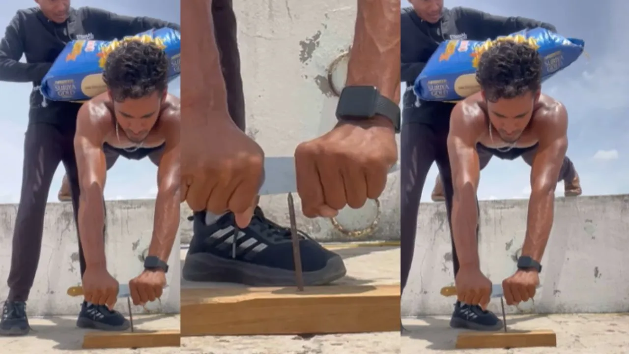 stunt video today