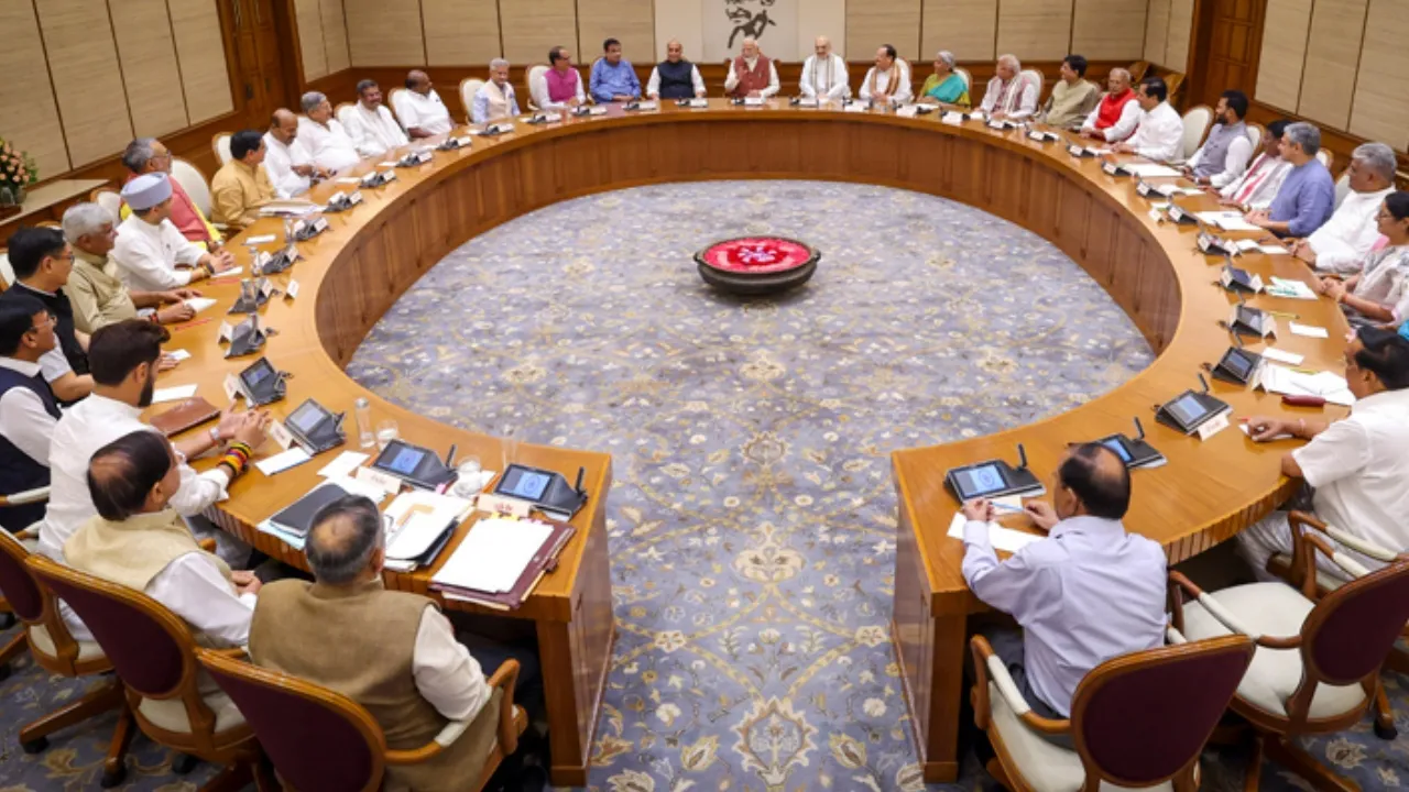 Cabinet Meeting File