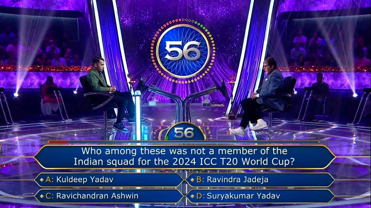 Cricket Question In KBC