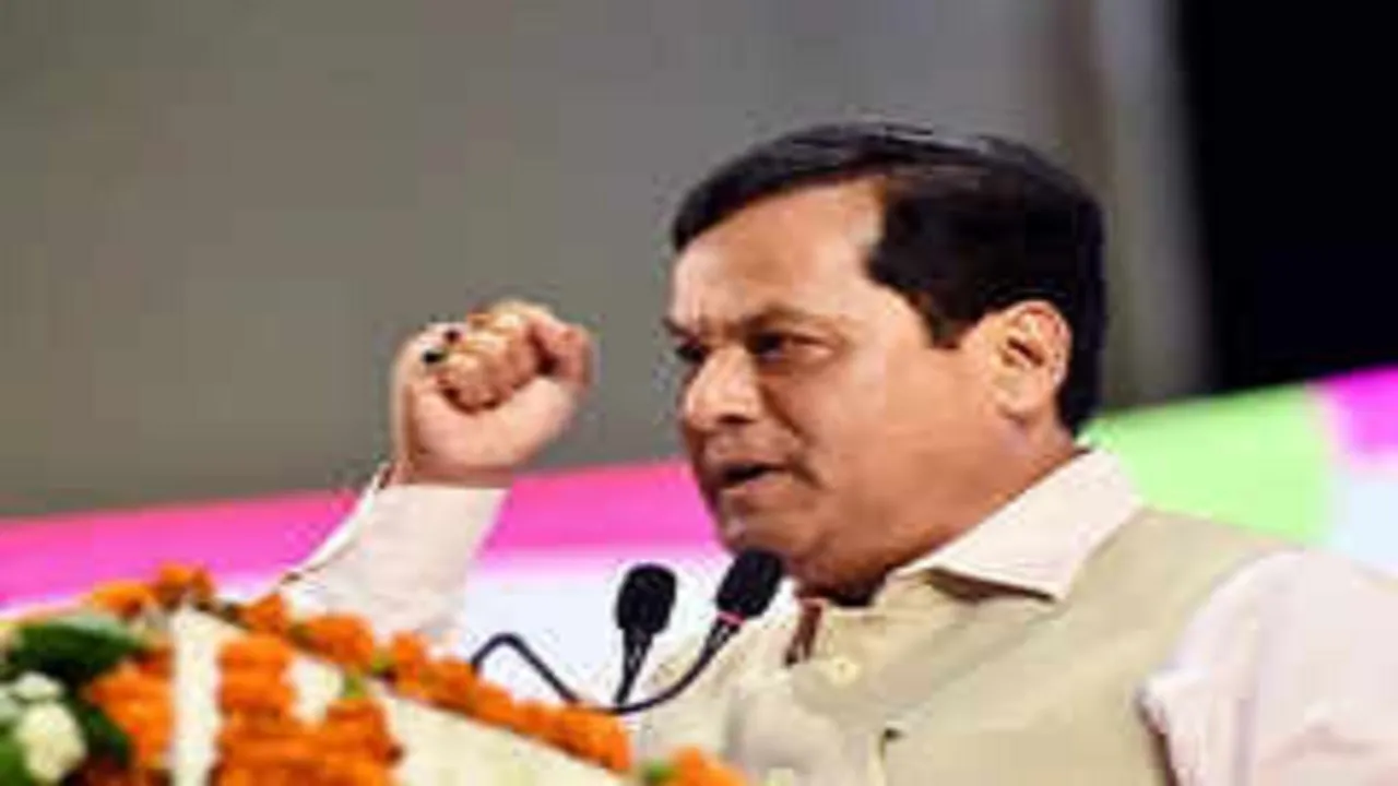 Sarbananda Sonowal