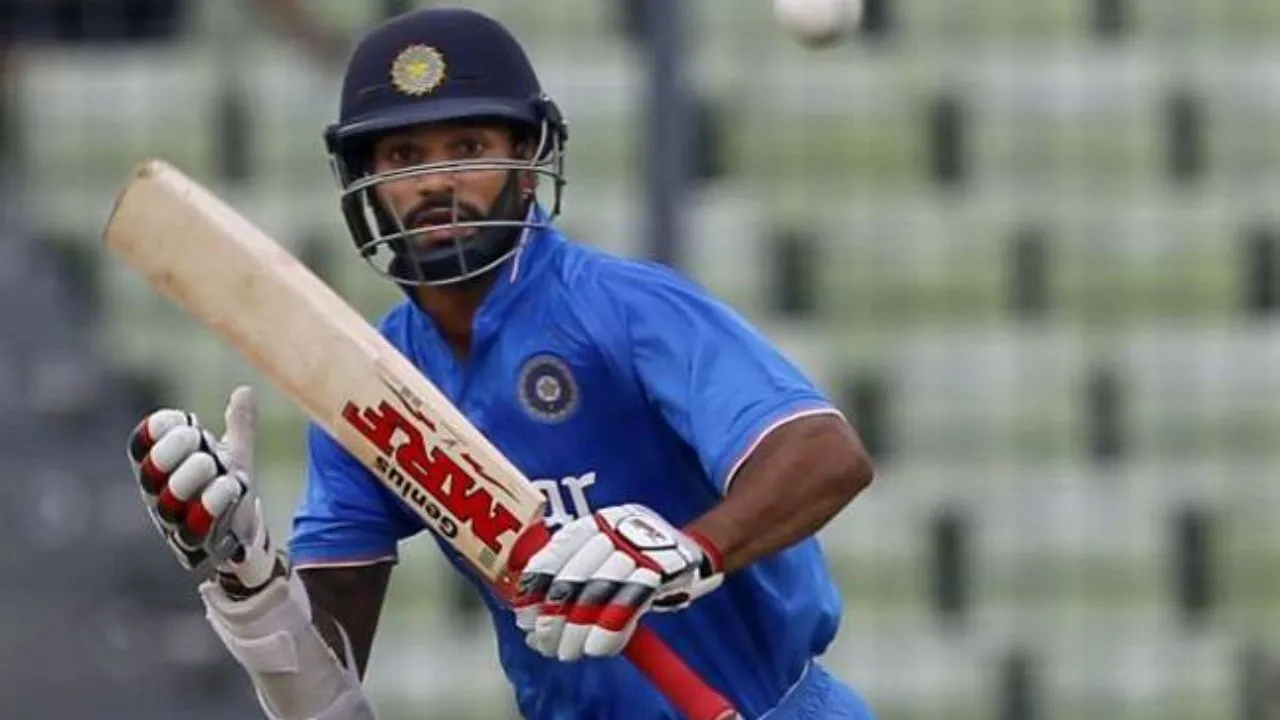 Shikhar Dhawan will play in Legends League Cricket in september 2024 