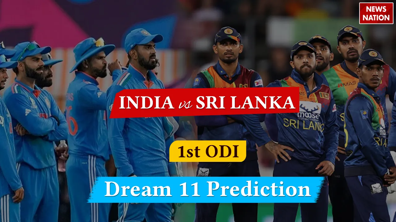 IND vs SL 1st ODI Dream11 Prediction