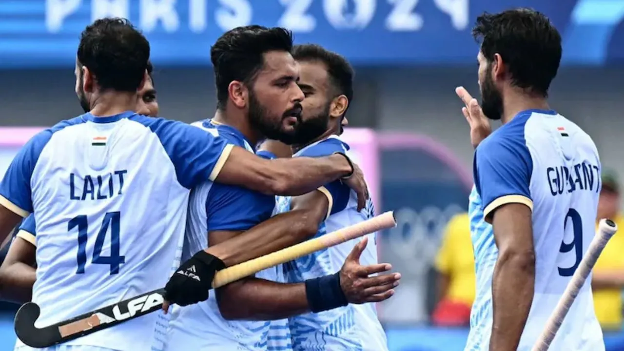 Indian men hockey team beat Great Britain by 4-2 in Penalty shoot out